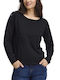 Fransa Women's Sweater Black