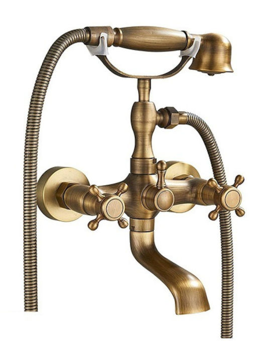 Mischung Bade- / Duscharmatur Badewanne Komplettes Set Bronze Mischung Bade- / Duscharmatur Badewanne Komplettes Set Bronze