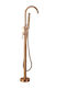 Mischung Bade- / Duscharmatur Badewanne Komplettes Set Rose Gold