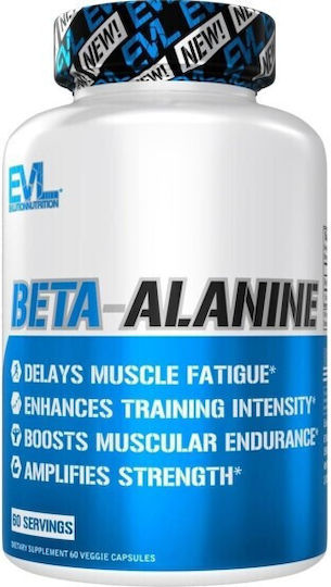 Evl Nutrition Бета Аланин 60 капсули