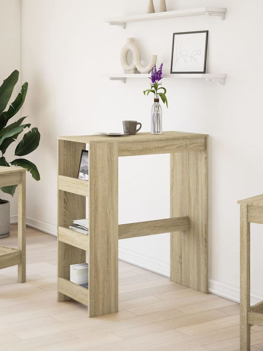 Τραπέζι Μπαρ Ξύλινο Sonoma Δρυς 90x40x103.5εκ.