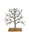 Fylliana Dekoratives Baum Tree aus Metallisch 30x7x32cm 1Stück