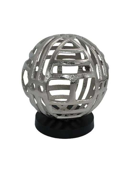 Fylliana Ball din Metal 14x14x16cm 1buc