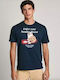 T-shirt Navy Blue