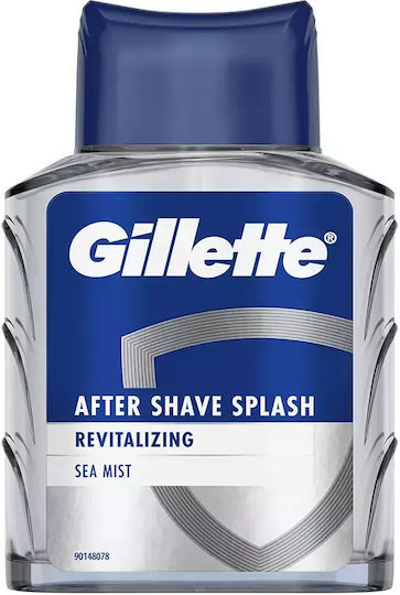 Gillette Revitalisierende Meeresbrise After Shave Lotion Alkoholfrei mit Aloe 100ml