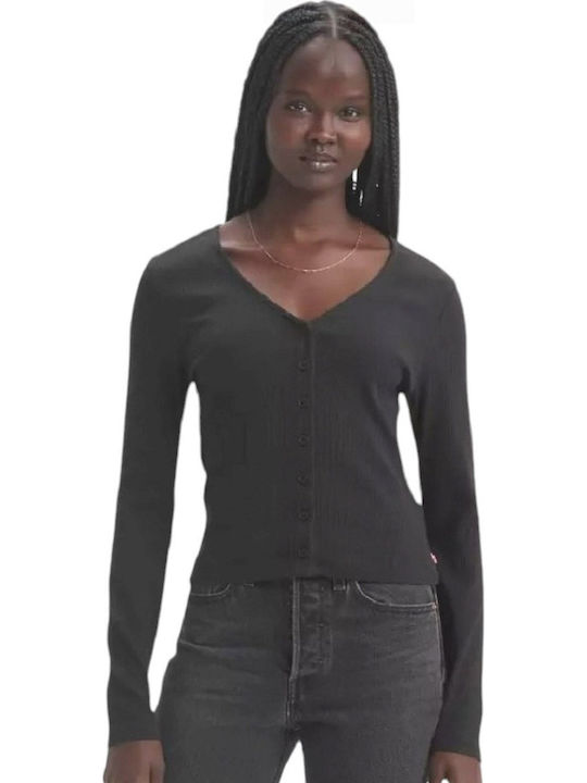 Levi's Muse Γυναικεία Καλοκαιρινή Μπλούζα Βαμβα...
