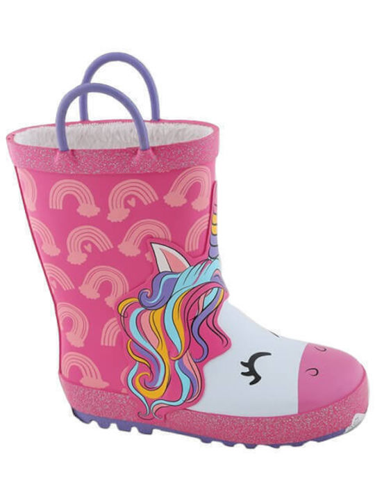 SmartKids Kids Wellies Pink