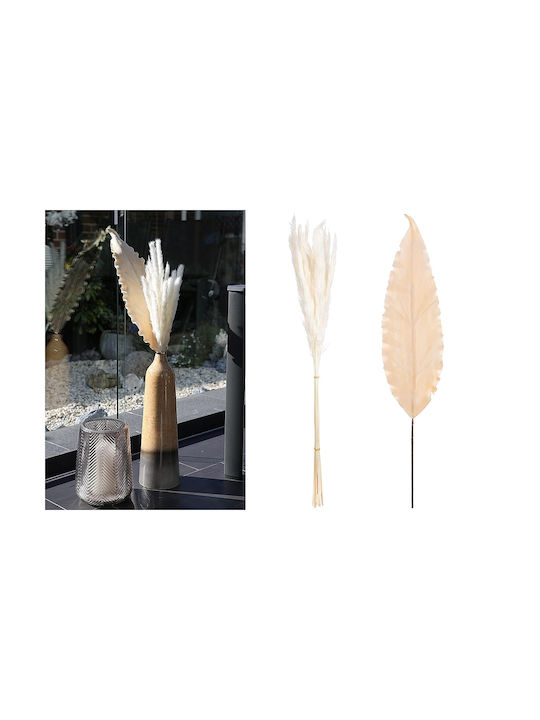 Τεχνητό Διακοσμητικό Κλαδί Μπεζ 82cm ArteLibre