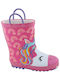 SmartKids Kids Wellies Pink