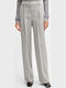 Tanity Damen Stoff Hose Geprüft Gray