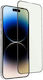 Vollkleber Vollflächig gehärtetes Glas Schwarz (iPhone 16)