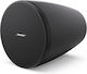 Bose Designmax Dm3p Παθητικό Επιτοίχιο Ηχείο 25W (Τεμάχιο) Μαύρο