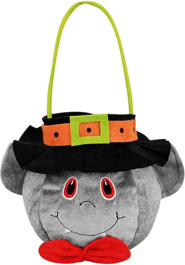 Pungă de pâslă de vrăjitoare Accesoriu de Carnaval Multicolor pentru Halloween 1buc