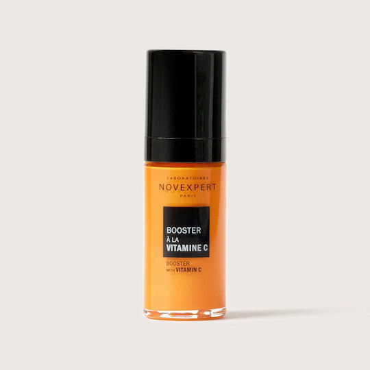 Novexpert Vitamin C Moisturizing & Anti-aging Serum Face Booster with Vitamin C for Detoxifying & Brightening 30ml