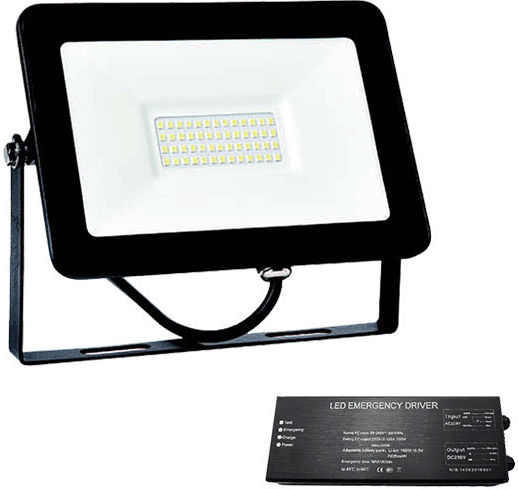 Elmark VEGA Proiector LED Etanș 50W Alb Rece 5500K IP65