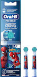 Oral-B Replacement Heads for Electric Toothbrush for 3+ years 2pcs