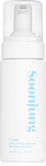 Etude SoonJung pH 6.5 Schaumstoff Reinigung Gesicht 150ml