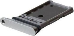 Samsung Υποδοχή Κάρτας Sim Γκρι για Galaxy S24 5G, Galaxy S24 Plus 5G Samsung Υποδοχή Κάρτας Sim Γκρι για Galaxy S24 5G, Galaxy S24 Plus 5G