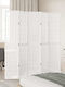 vidaXL Decorativ Paravan Lemn cu 5 Panouri 175x200cm