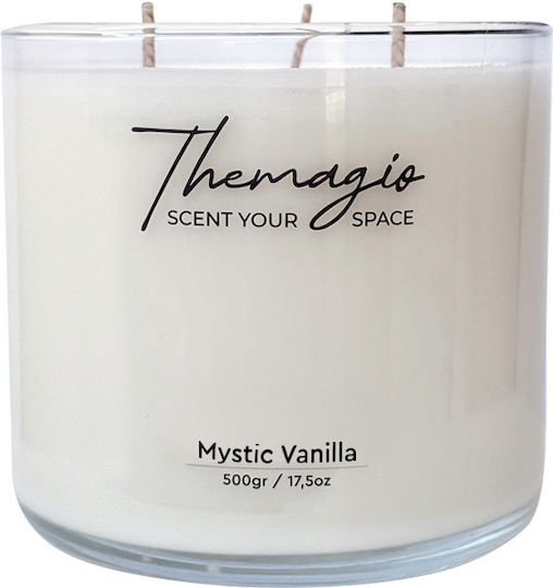 Themagio Lumânări Aromatice Din Soia Borcan Vanilie Mistică Themagio Lumânări Aromatice Din Soia Borcan Vanilie Mistică