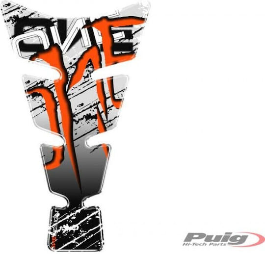 One Design Klebender Tankschutz Orange