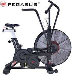 Pegasus Air Bike AB2 Όρθιο Ποδήλατο Γυμναστικής με Αντίσταση Αέρα και Ροδάκια