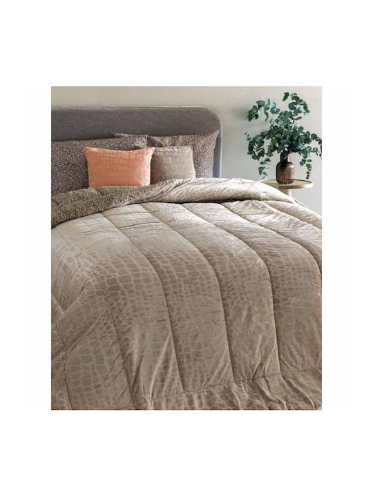 Palamaiki Duvet Cover Queen 220x240cm Flo Beige