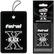 Feral Car Air Freshener Pendant Collection Blac...