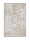 Klonaras York 8504 Σετ Μοντέρνα Χαλιά Κρεβατοκάμαρας White Vizon 2004505 3τμχ