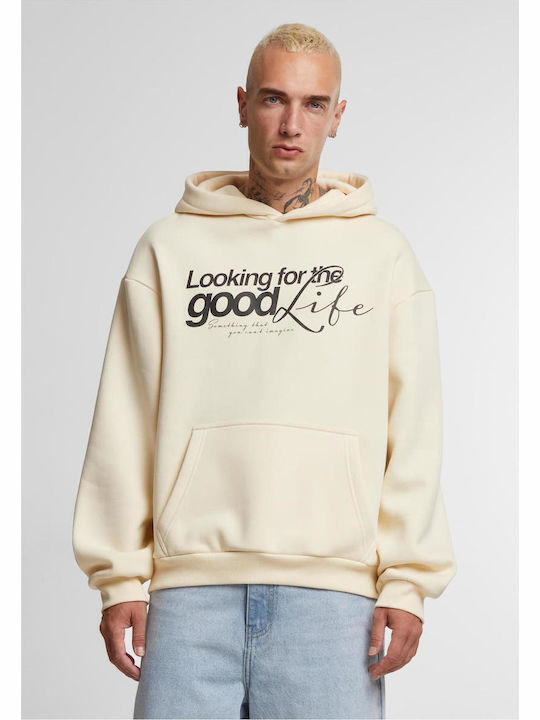 Mister Tee Hoody Hanorac Whitesand