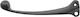 Magneti Marelli Motorcycle Brake Lever for Honda SH 125 Black 220-01-MLE0344