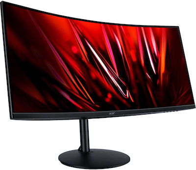 Acer Nitro XZ342CUS3 VA Gebogen Spiele-Monitor 34" QHD 3440x1440 180Hz mit Reaktionszeit 1ms GTG