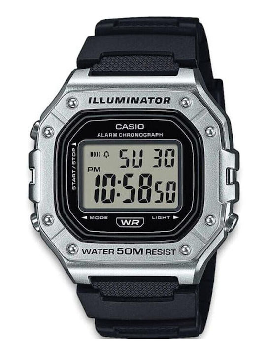 Casio Аналогов/Дигитален Мъжки Часовник 43мм Хр...