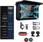 Display GPS Device Waterproof with Bluetooth and Card Slot