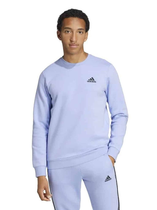 Adidas Men's Sweatshirt Purple