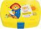 Ango Paddington Recipient pentru copii din plastic Galben