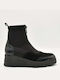 Hispanitas Suede Women's Ankle Boots Black