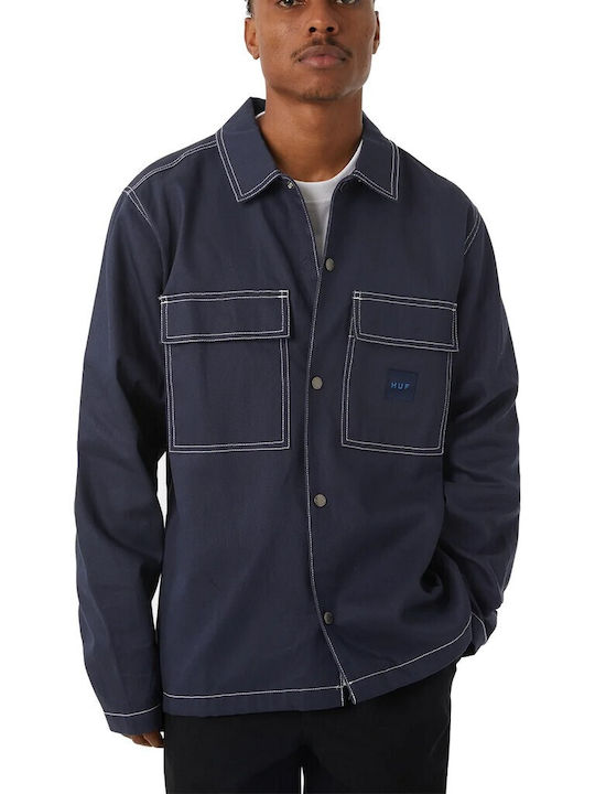 HUF Jacket Navy