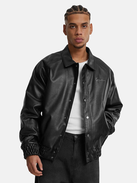 Karl Kani Jacket Black KM243-023-1 | Skroutz.mt