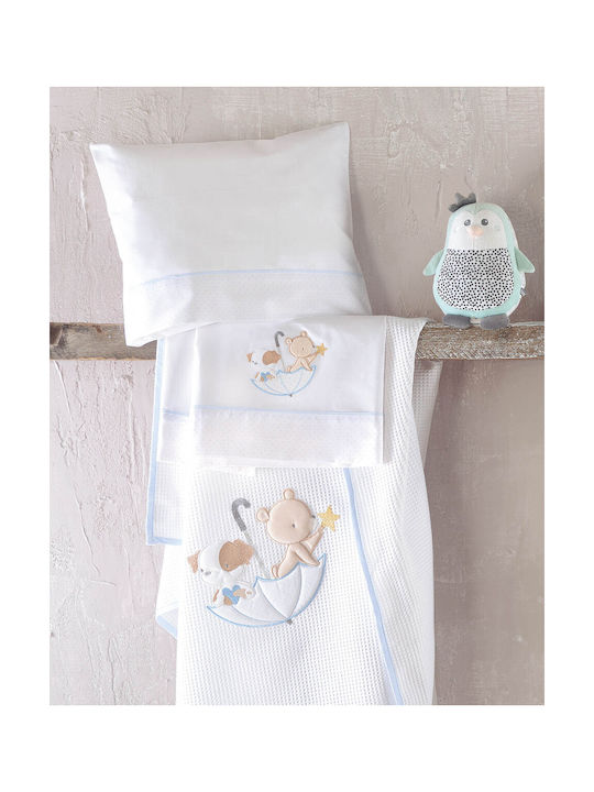 Rythmos Umbrella Flight Baby Sheets Set Crib Co...