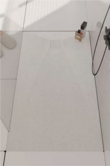 Tema Acrilic Duș 90x90cm Gri