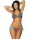 Set Bikini Navy Μπλε