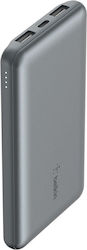 Belkin BoostCharge Power Bank 10000mAh 15W с 2 ...