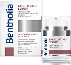 Bentholia Face Lifting Anti-Aging Serum Gesicht mit Hyaluronsäure für Straffung 30ml