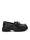 Γυναικεία Loafers σε Μαύρο Χρώμα