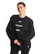 Paco & Co Women's Sweatshirt BLACK