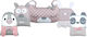 Baby Star Tiny Friends Crib Bumpers Classic Ins...