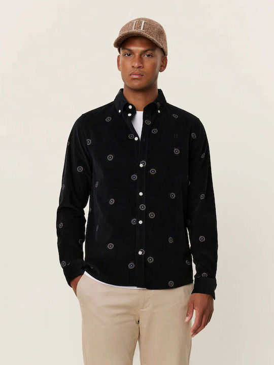 Corduroy Shirt Black