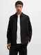 M Relegant 6 M Long-sleeved Cotton Shirt Black