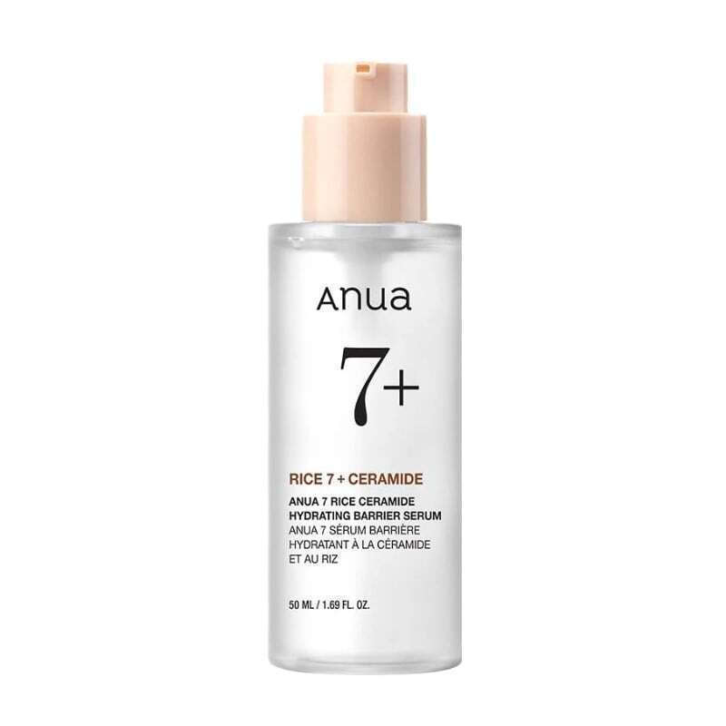 Anua 7 Rice Ceramide Αντιγηραντικό Serum Προσώπου με Νιασιναμίδη & Υαλουρονικό Οξύ 50ml
